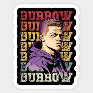 Joe Burrow Style Sticker